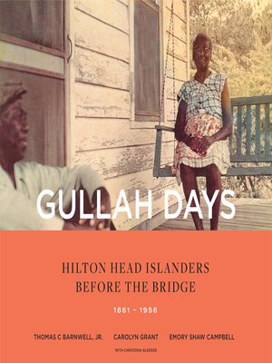 cover image of Gullah Days